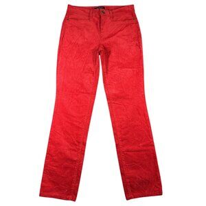 Talbots Pants Womens 2 Petite Corduroy Straight Leg Simply Flattering Pockets